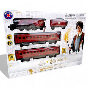 NEW Lionel 28Pc Harry Potter Hogwarts Express Train Set Battery w/ Sound 7-11981